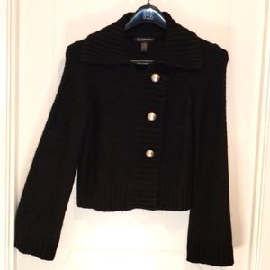 INC black sweater